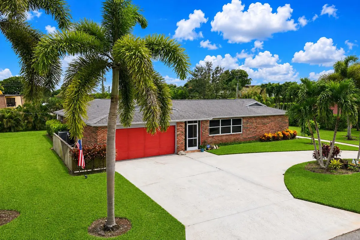 2nd front view at 1966 Emilio Lane, West Palm Beach
