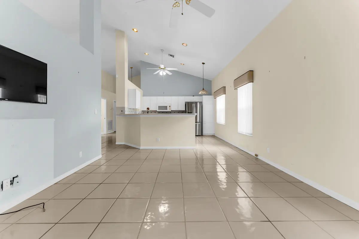 Family Room at 12910 Clifton, Boca Raton