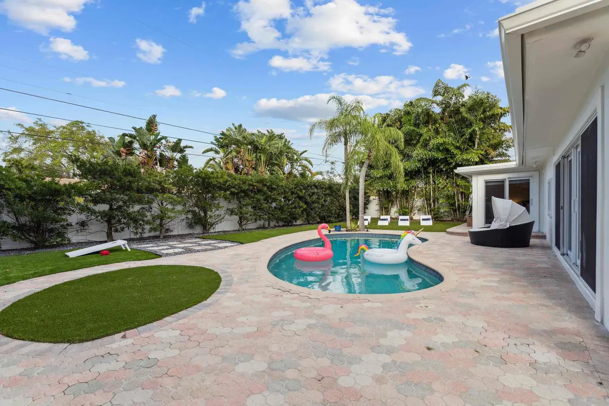 Pool at 2205 NE 30TH Street, Lighthouse Point