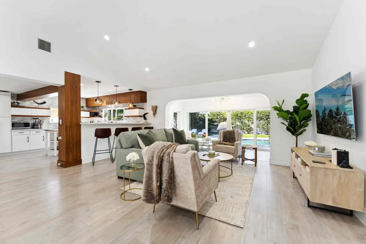 Living Room at 2205 NE 30TH Street, Lighthouse Point