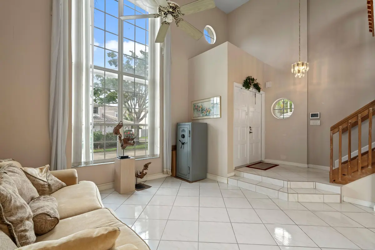 Living Area at 5431 NW 42nd Way, Coconut Creek