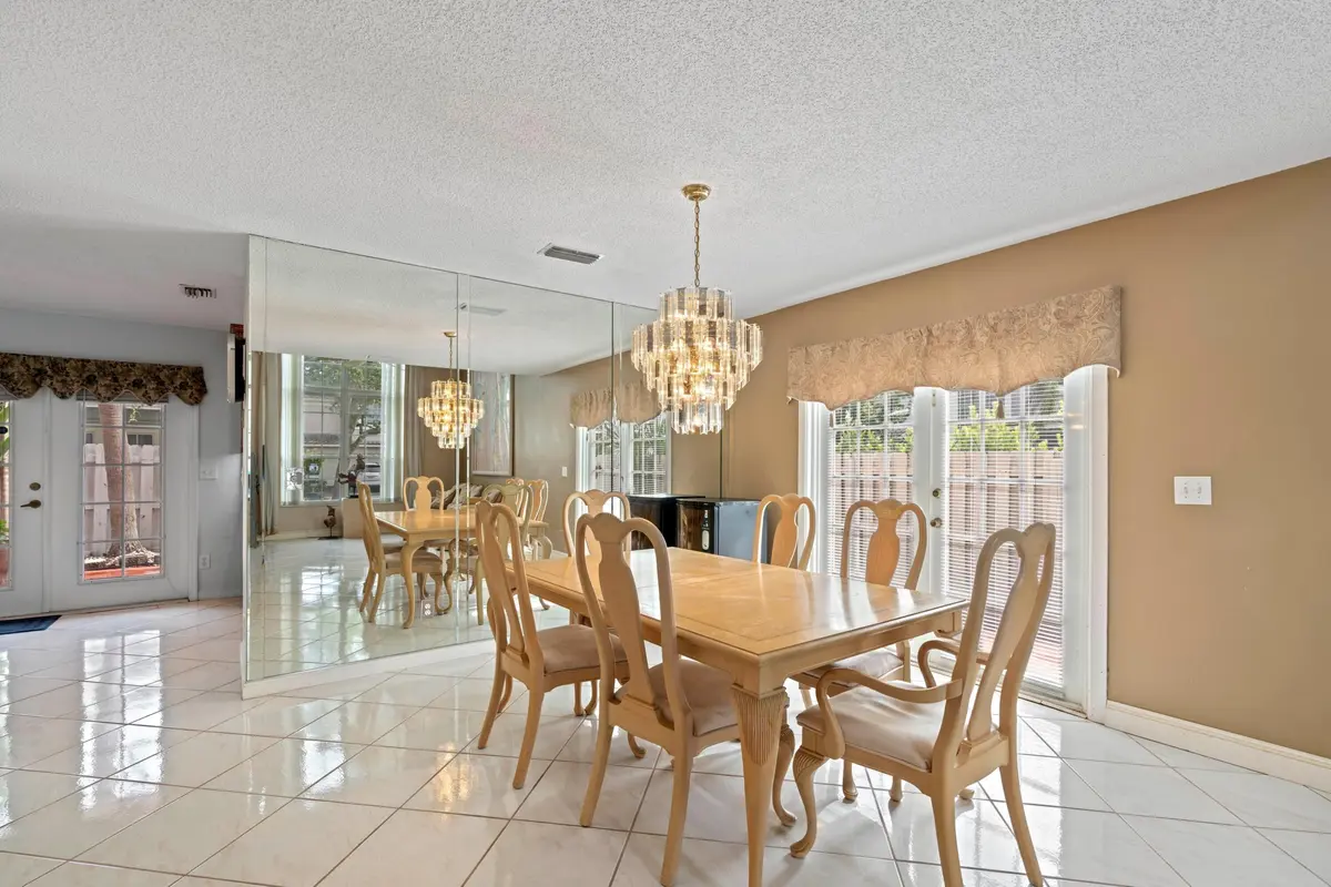 Dining Area at 5431 NW 42nd Way, Coconut Creek