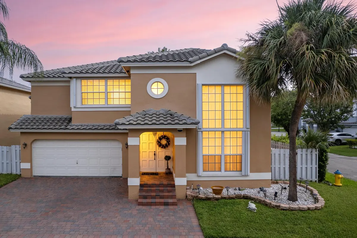 Twilight at 5431 NW 42nd Way, Coconut Creek