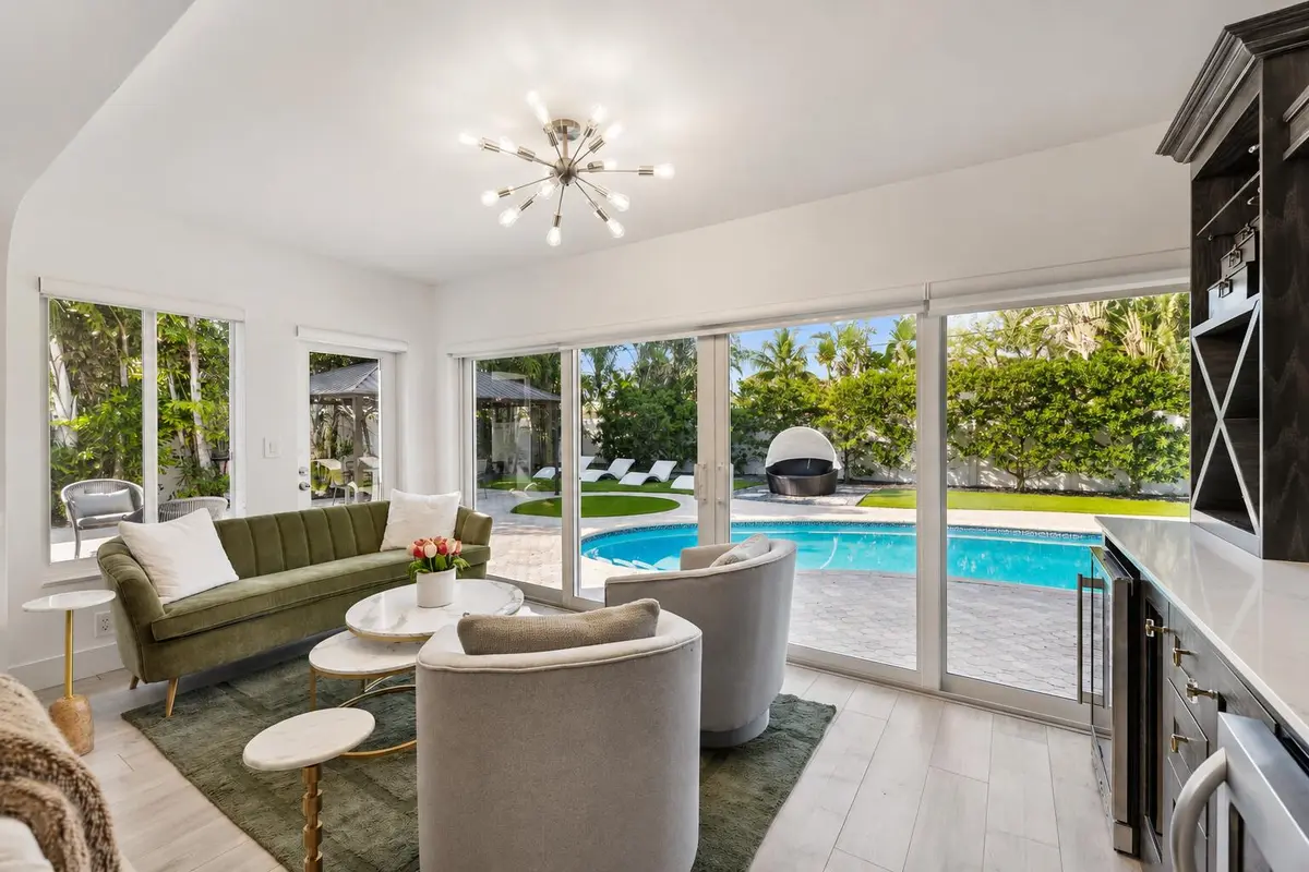 Sun Room at 2205 NE 30TH Street, Lighthouse Point