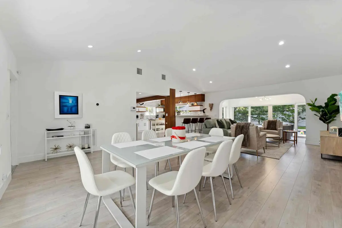 Dining Area at 2205 NE 30TH Street, Lighthouse Point