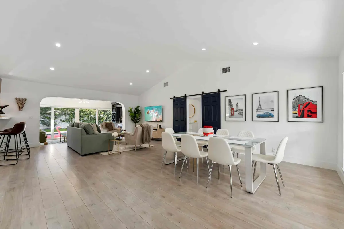 Dining Area at 2205 NE 30TH Street, Lighthouse Point
