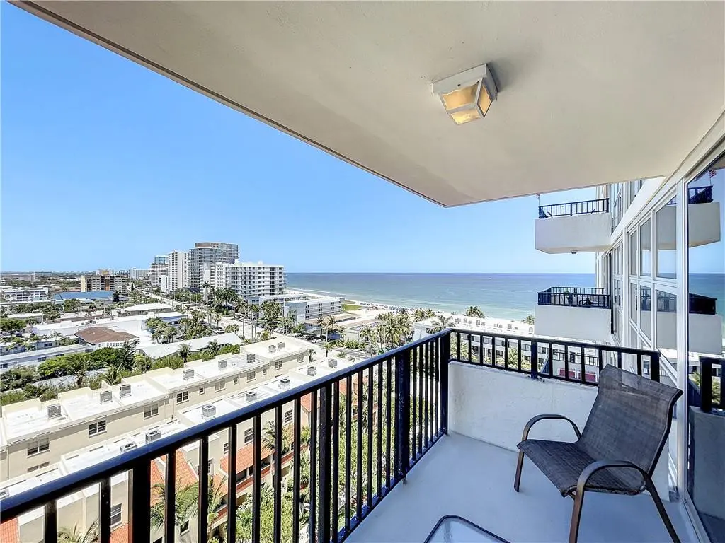 Photo 1 at 531 N Ocean Boulevard 1207, Pompano Beach