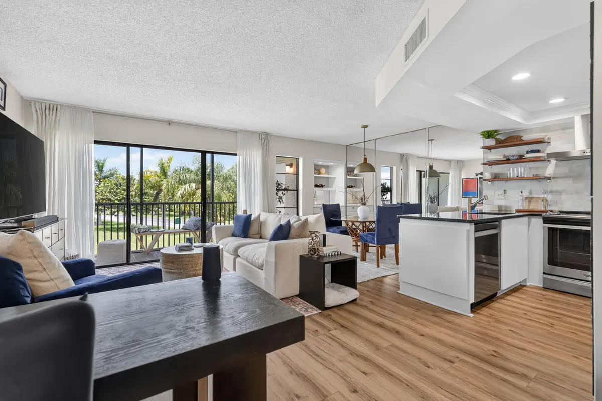 Kitchen-Living Area at 1605 S Us Highway 1 V1-203, Jupiter