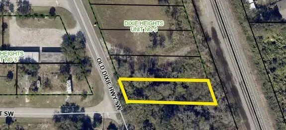 County Aerial 1446 at 1446 OLD DIXIE Highway, Vero Beach
