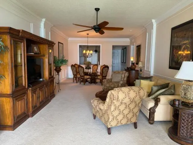 Living Room/Dining at 4 Harbour Isle Drive 303, Fort Pierce