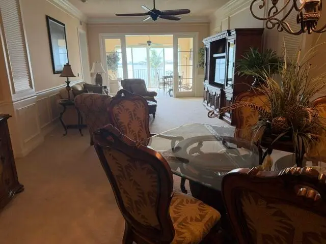 FORMAL DINING AREA at 4 Harbour Isle Drive 303, Fort Pierce