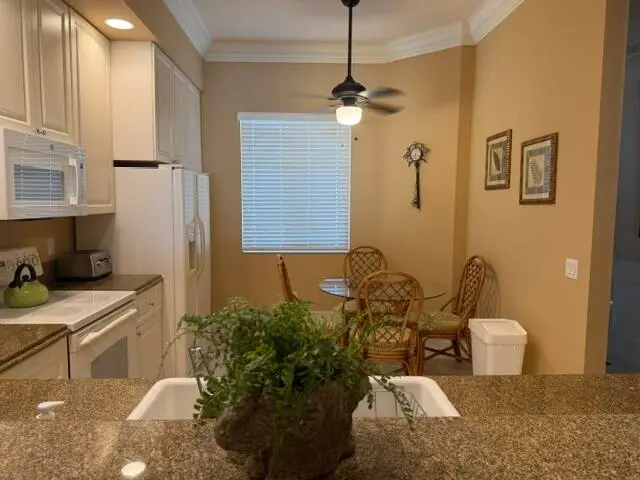 KITCHEN AND DINETTE at 4 Harbour Isle Drive 303, Fort Pierce