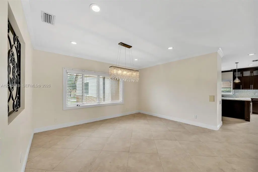 sw dining room at 4920 SW 170TH Avenue 4920, Southwest Ranches