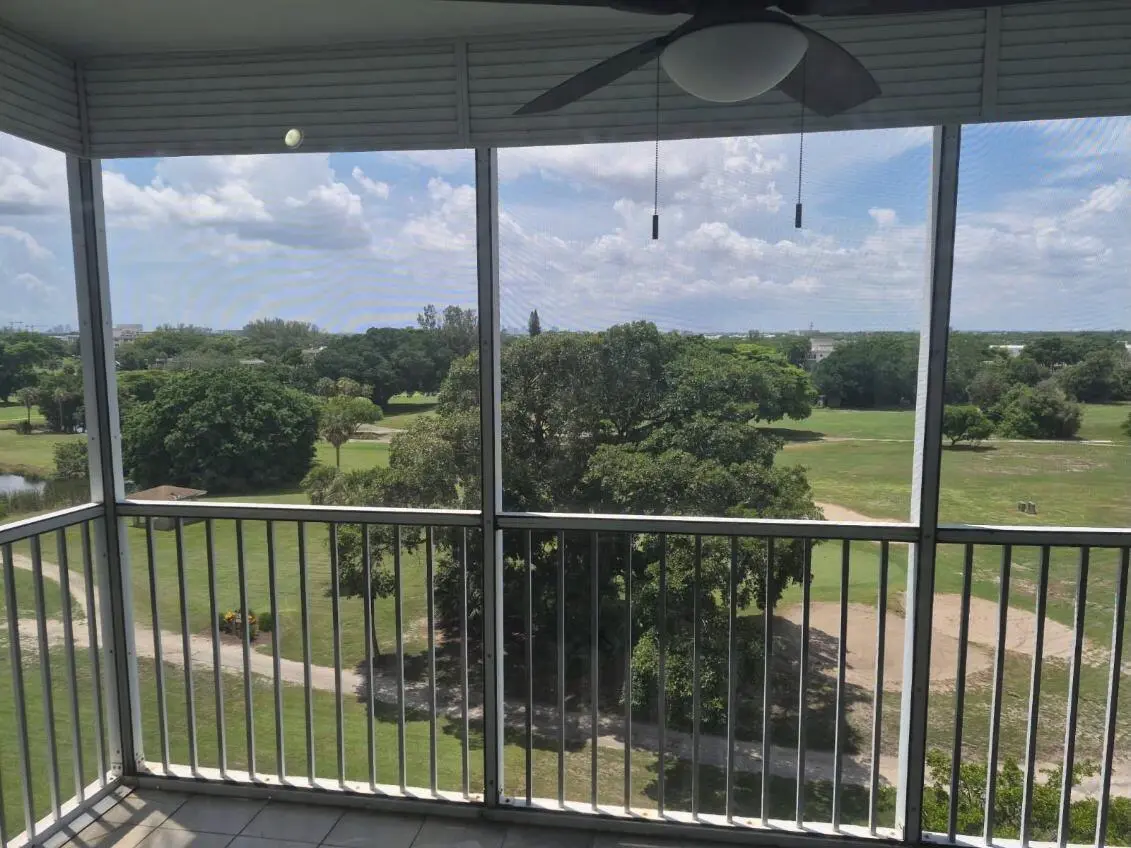 lanai photo at 3050 N PALM AIRE Drive 702, Pompano Beach