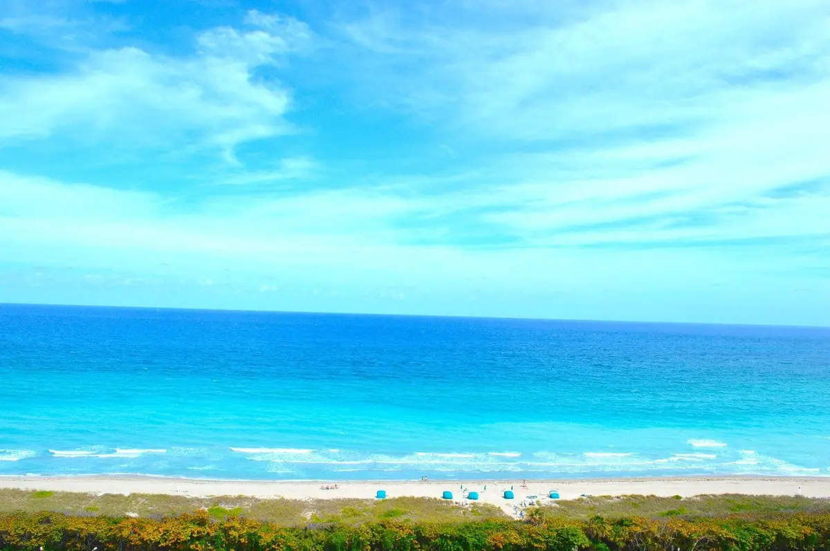 840 FT ATTENDED PRISTINE PRIVATE BEACHES at 4101 N Ocean Boulevard D-1608, Boca Raton