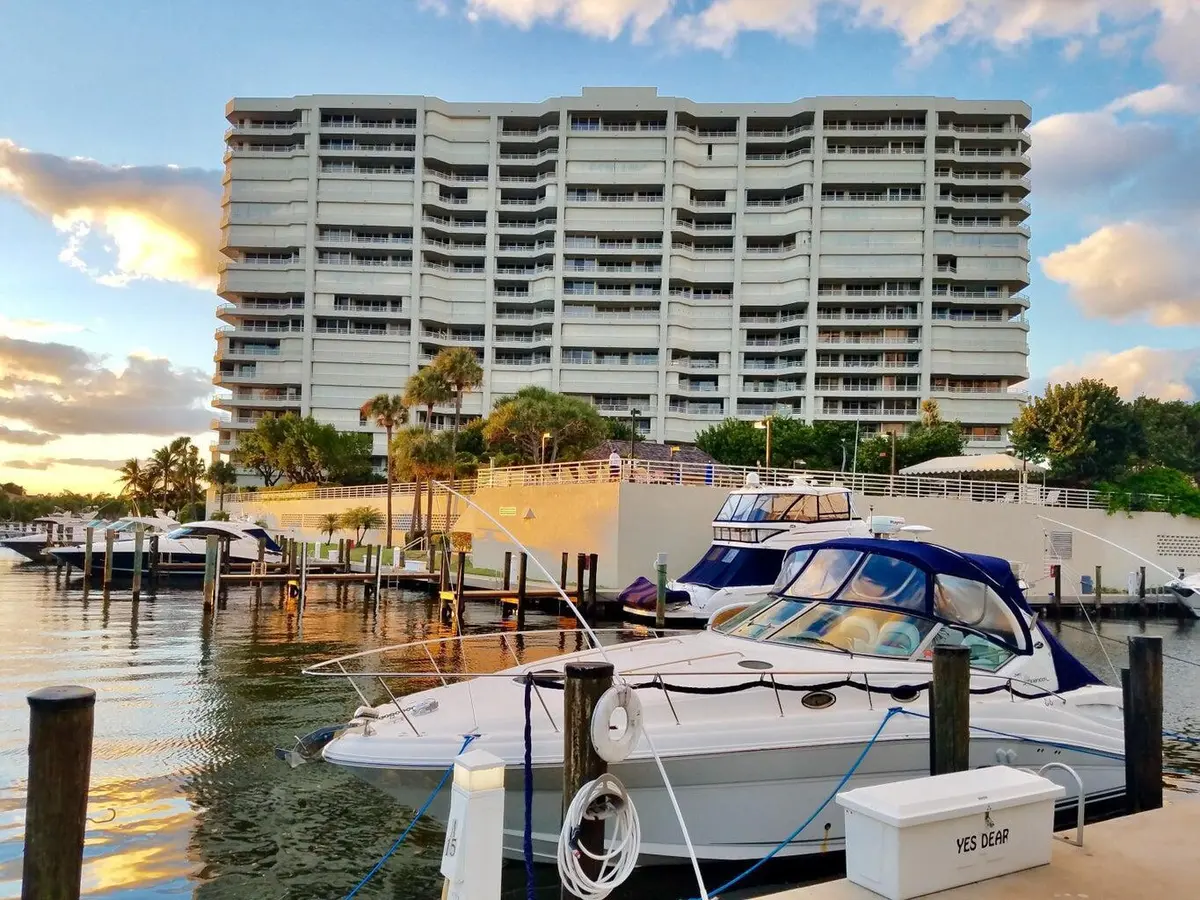 PROTECTED PRIVATE MARINA at 4101 N Ocean Boulevard D-1608, Boca Raton