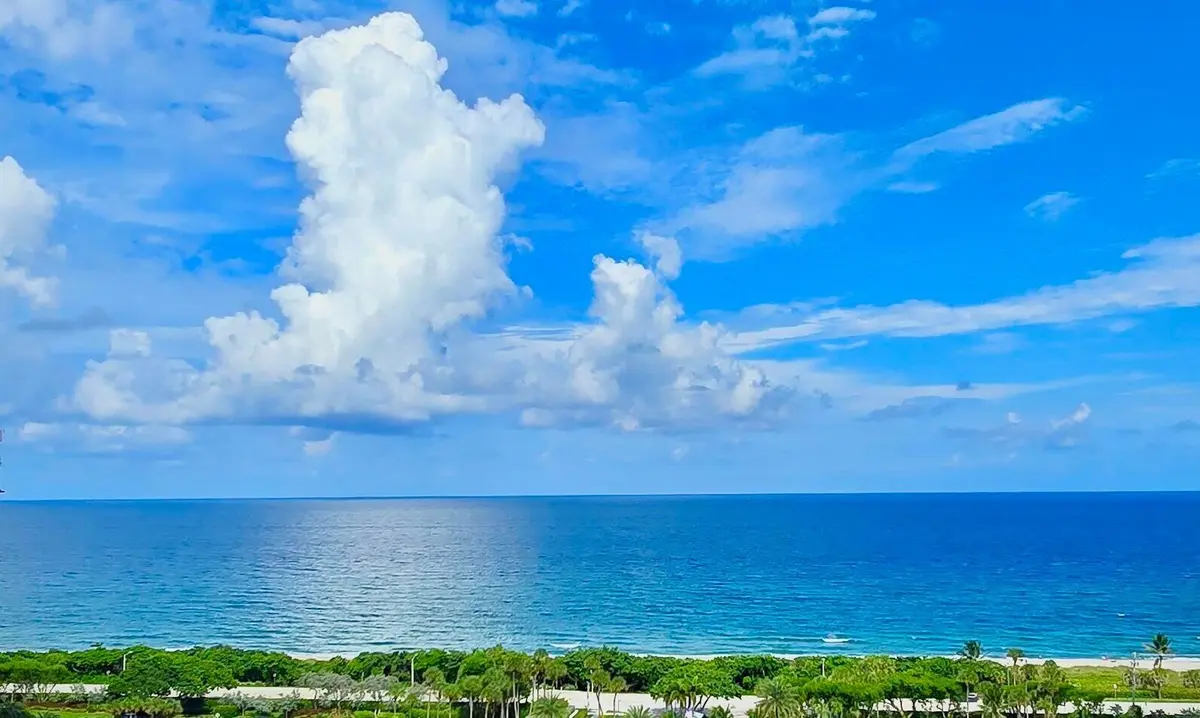 VIEW: UNOBSTRUCTED OCEAN PANORAMAS at 4101 N Ocean Boulevard D-1608, Boca Raton