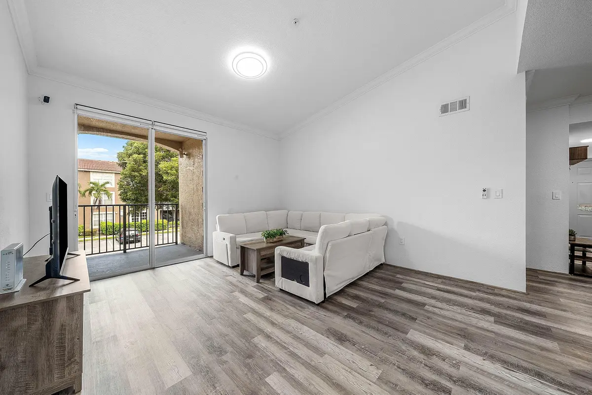 Living Room at 15085 Michelangelo Boulevard 207, Delray Beach