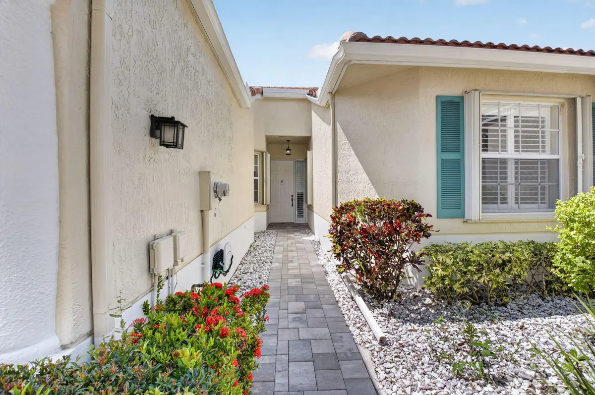 Entrance at 6272 PETUNIA Road, Delray Beach