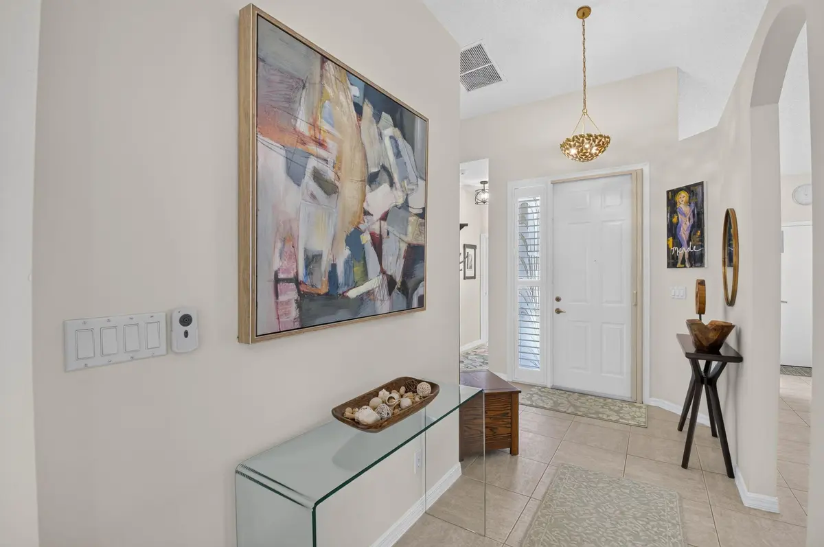 Entrance Foyer at 6272 PETUNIA Road, Delray Beach