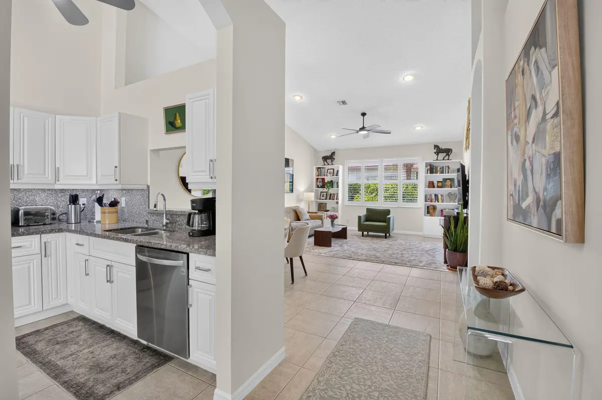 Kitchen Entrance at 6272 PETUNIA Road, Delray Beach