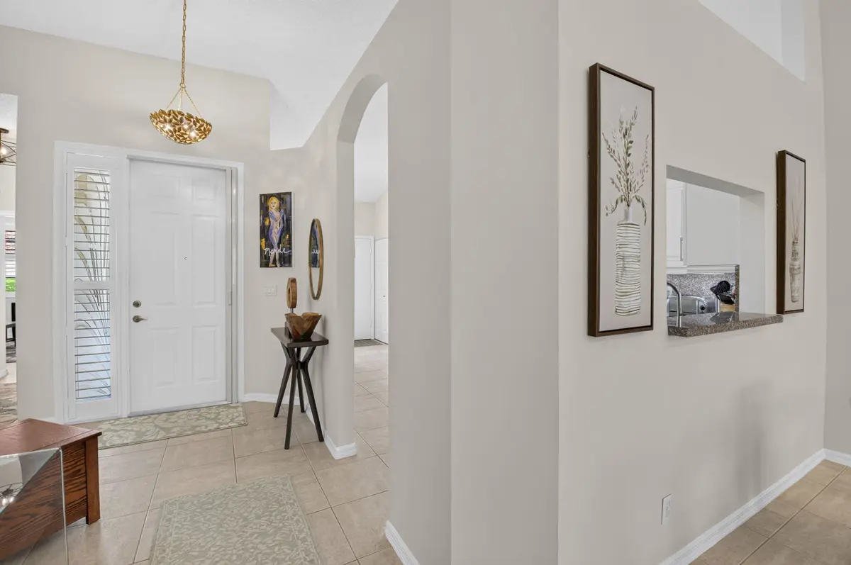 Entrance Foyer at 6272 PETUNIA Road, Delray Beach