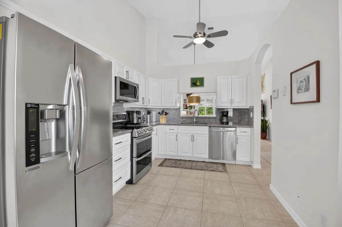 Kitchen at 6272 PETUNIA Road, Delray Beach