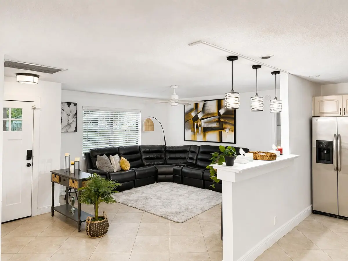 Living Room at 3391 NW 97th Terrace, Sunrise