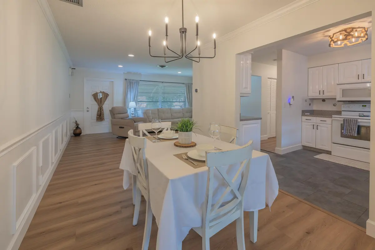 Dining Area at 2038 SE Monroe Street, Stuart