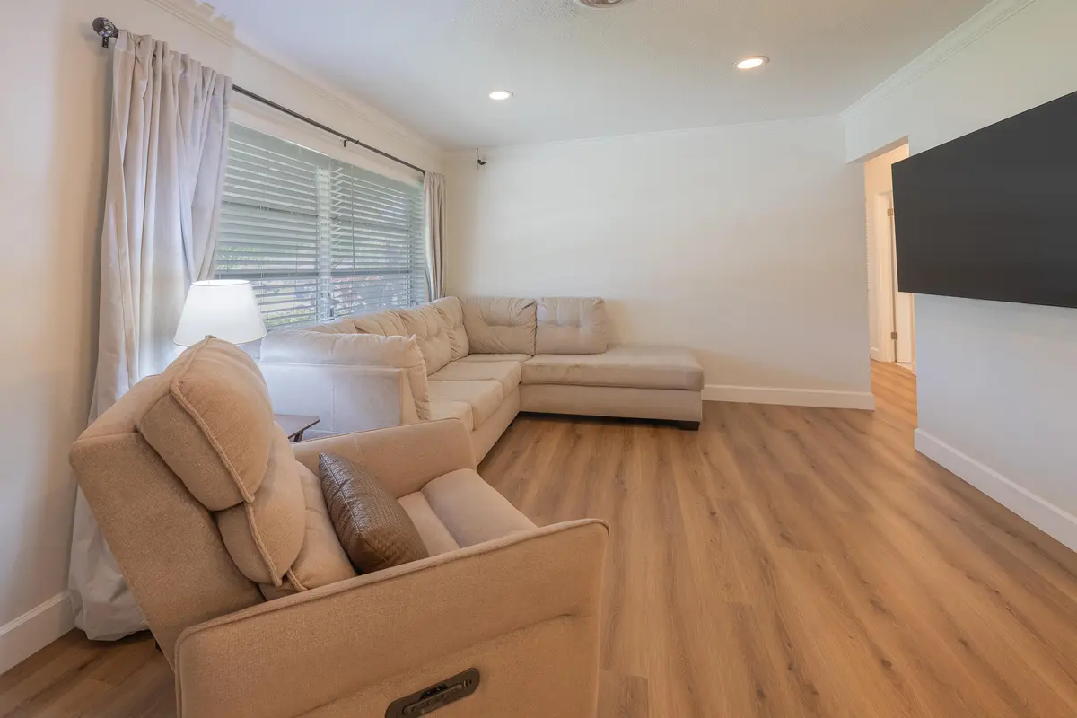 Living Room at 2038 SE Monroe Street, Stuart