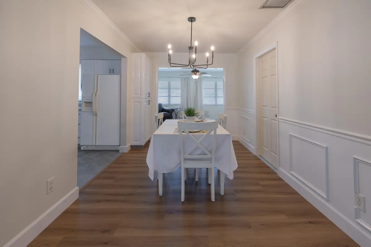 Dining Area at 2038 SE Monroe Street, Stuart