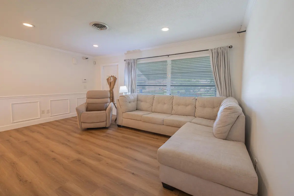 Living Room at 2038 SE Monroe Street, Stuart