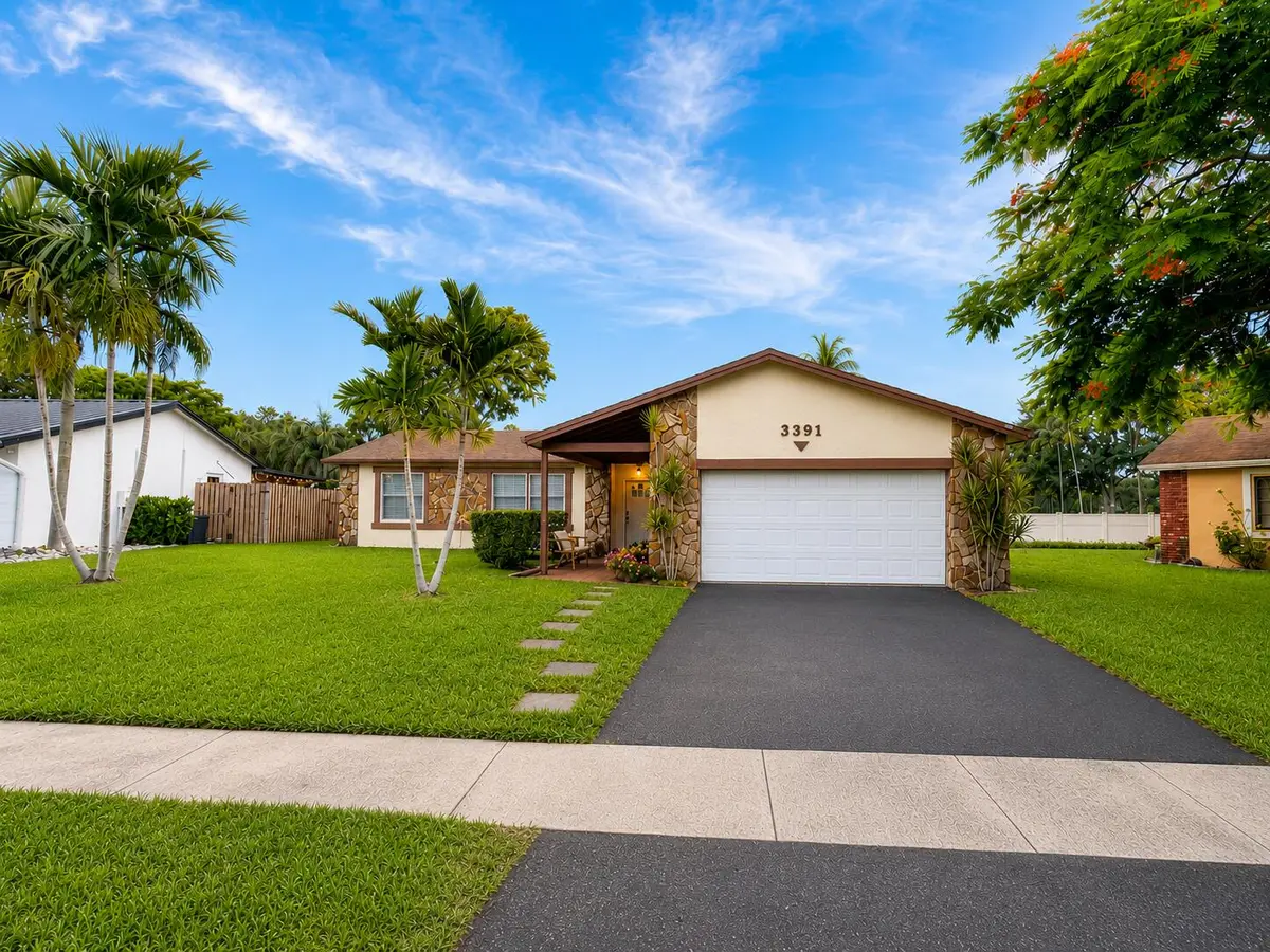 Frontal View at 3391 NW 97th Terrace, Sunrise