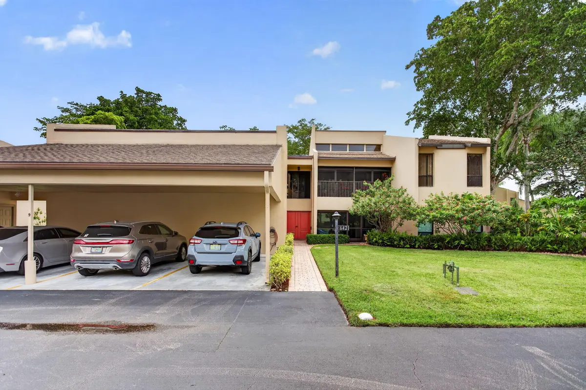 COVERED CARPORT PARKING at 6421 PUMPKIN SEED Circle 217, Boca Raton