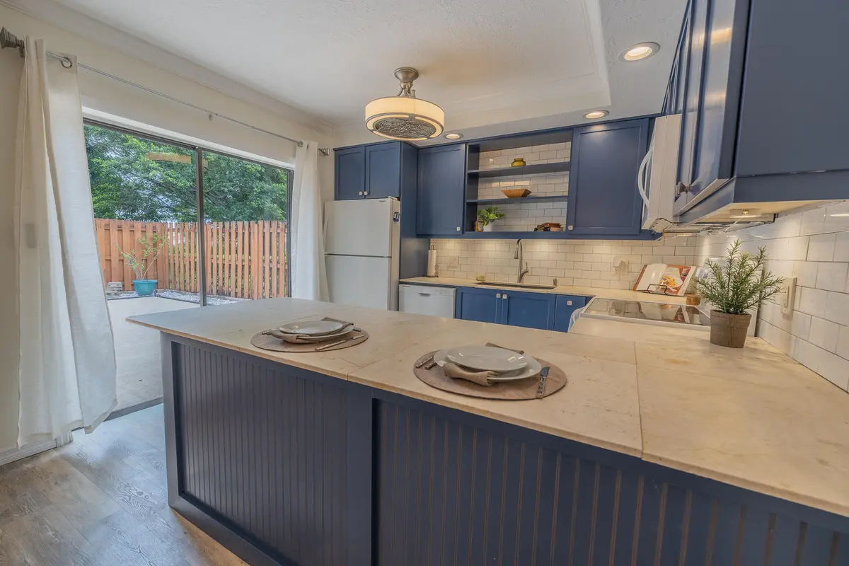 Kitchen at 6455 SE Windsong Lane 105, Stuart