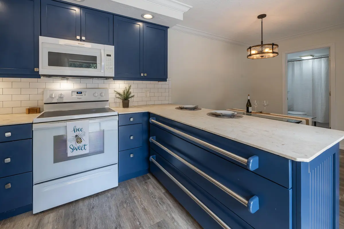 Kitchen at 6455 SE Windsong Lane 105, Stuart