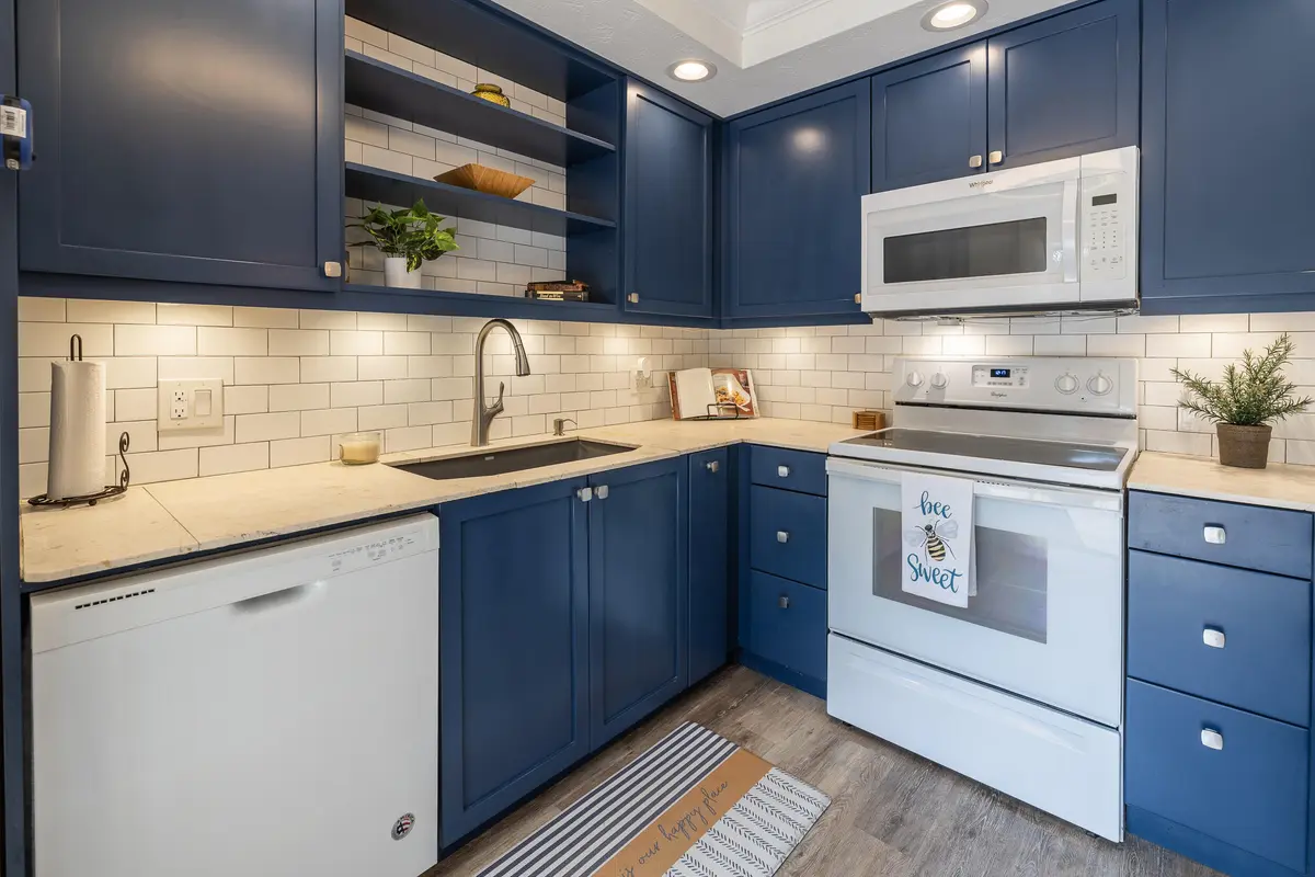 Kitchen at 6455 SE Windsong Lane 105, Stuart