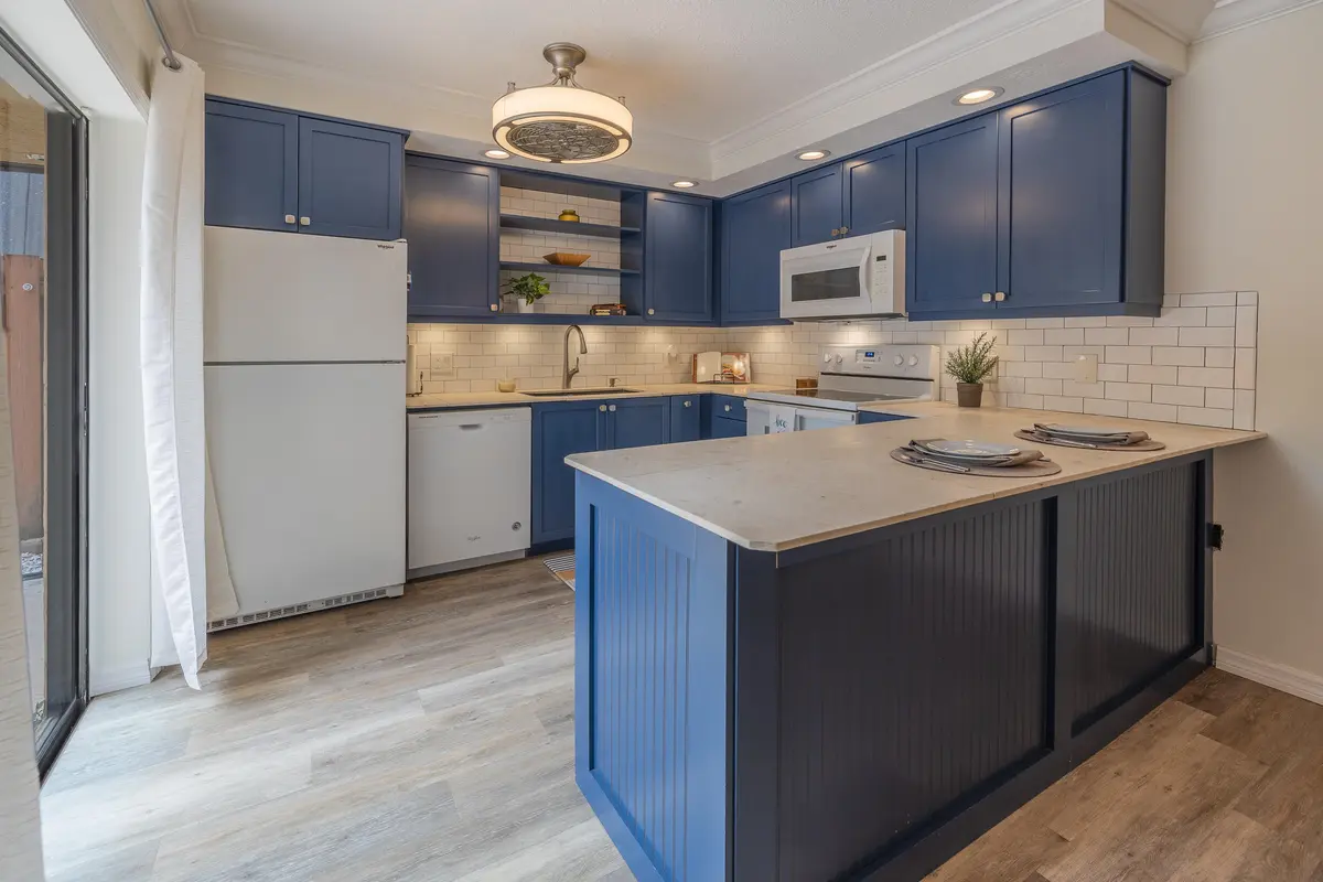 Kitchen at 6455 SE Windsong Lane 105, Stuart