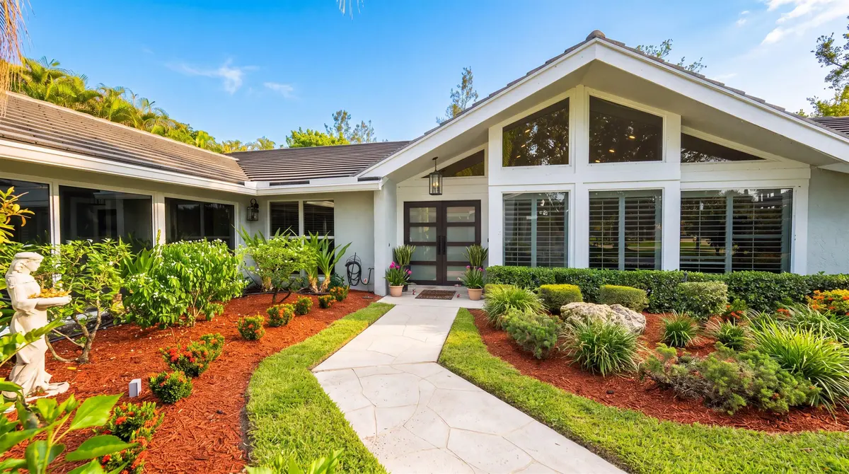 29-Exterior Front at 13343 DOUBLETREE Circle, Wellington