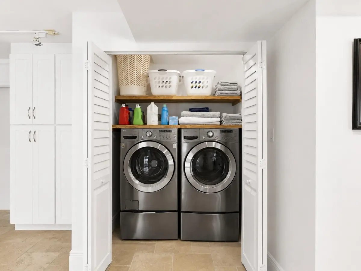 laundry room at 2010 NE 59th Place, Fort Lauderdale