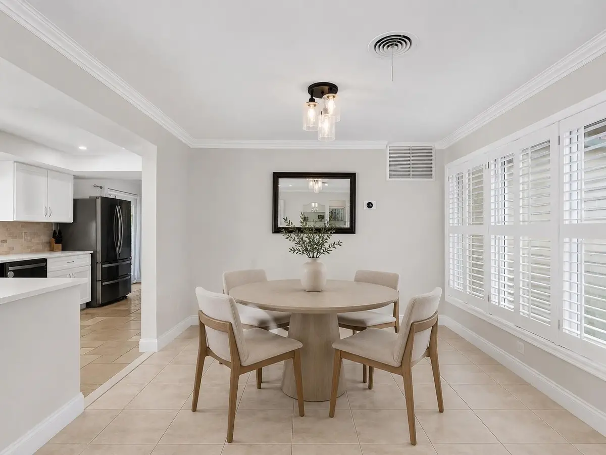 dining room at 2010 NE 59th Place, Fort Lauderdale
