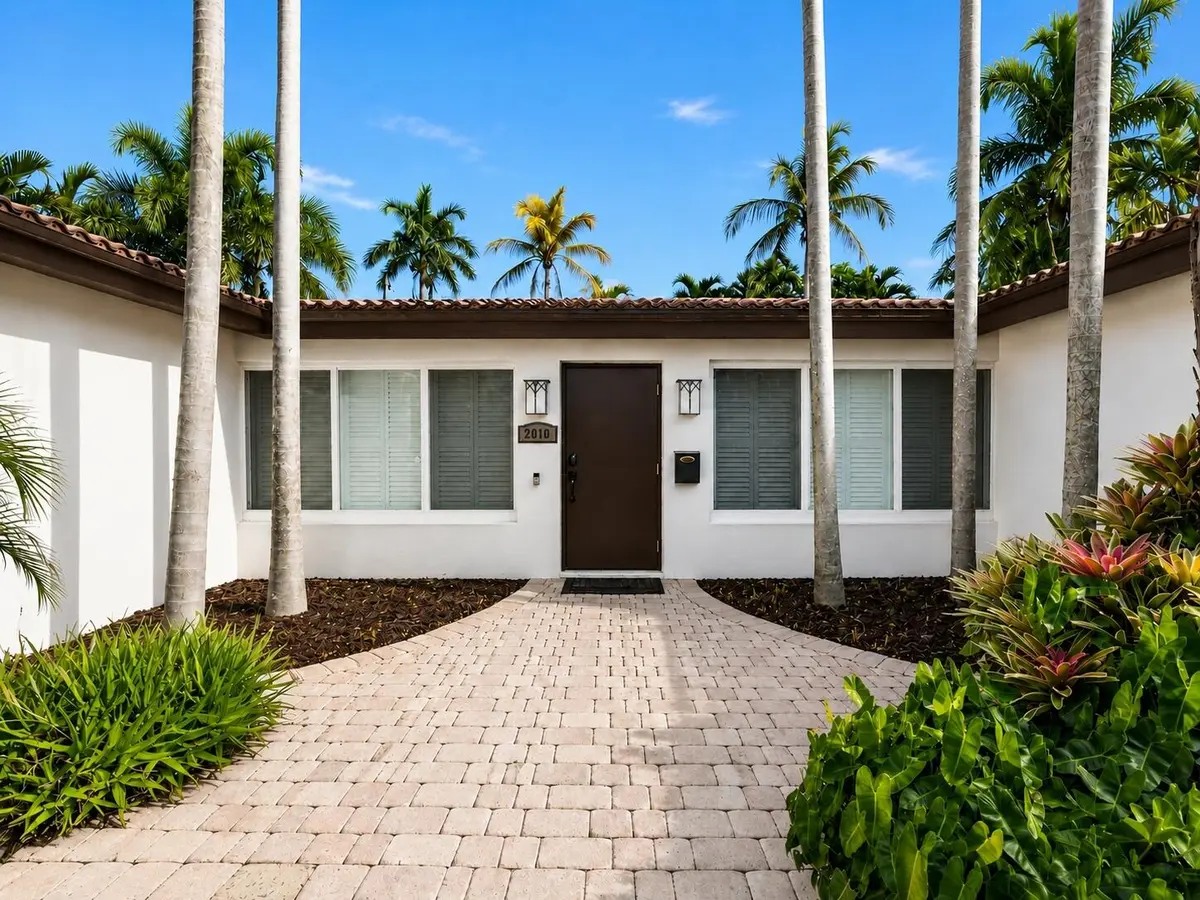 front at 2010 NE 59th Place, Fort Lauderdale