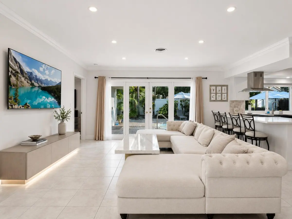 living room at 2010 NE 59th Place, Fort Lauderdale