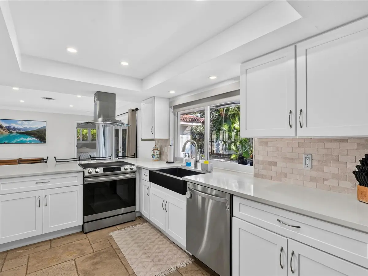 Kitchen at 2010 NE 59th Place, Fort Lauderdale