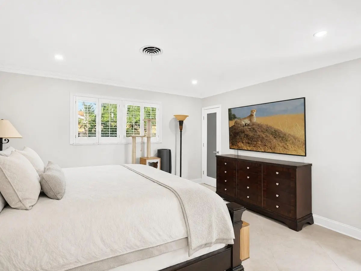 primary bedroom at 2010 NE 59th Place, Fort Lauderdale