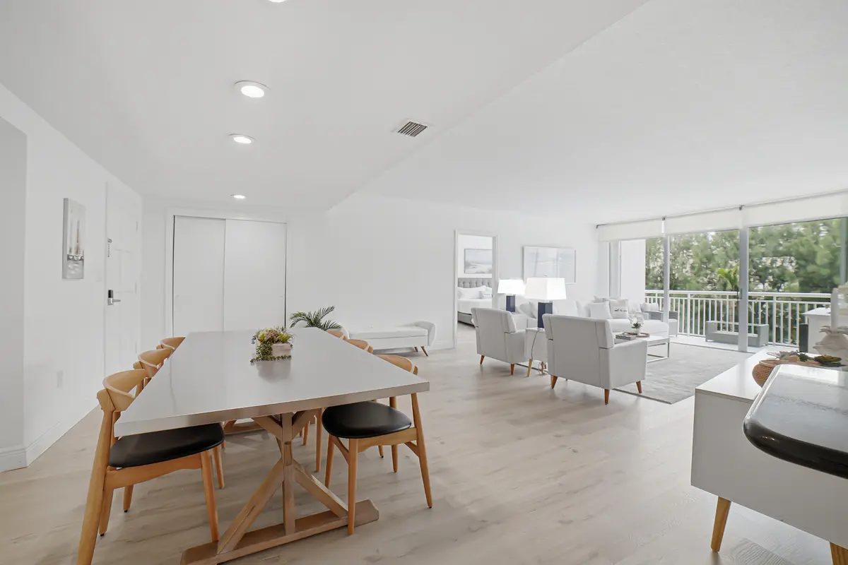 Dining Area at 2780 S OCEAN Boulevard 309, Palm Beach