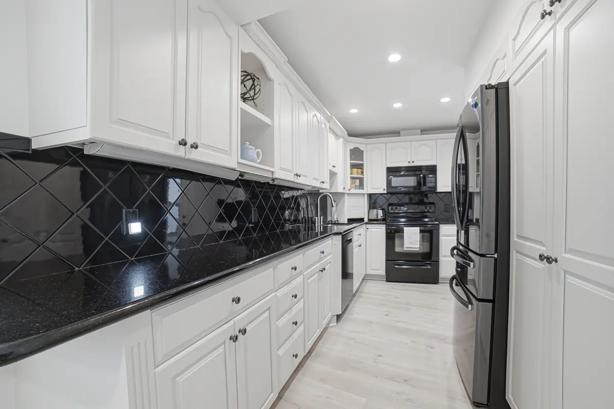 Kitchen at 2780 S OCEAN Boulevard 309, Palm Beach