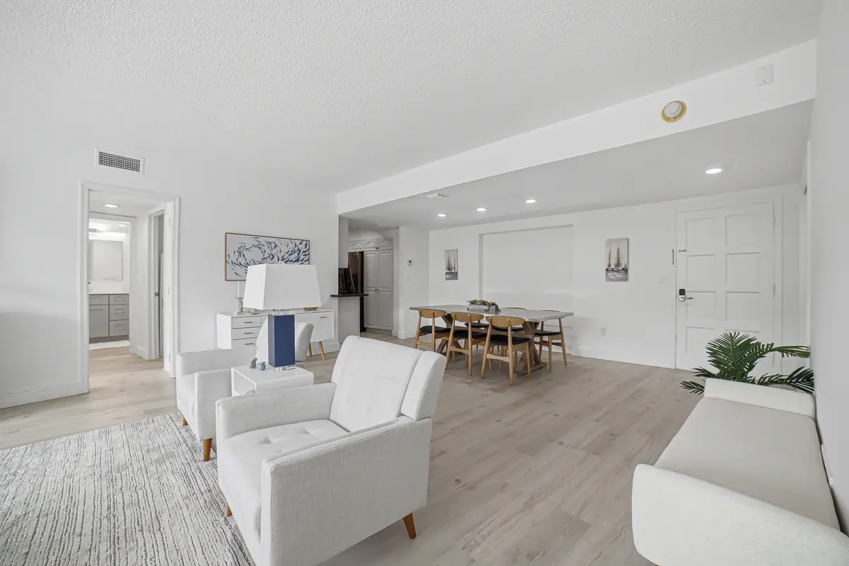Living Room at 2780 S OCEAN Boulevard 309, Palm Beach