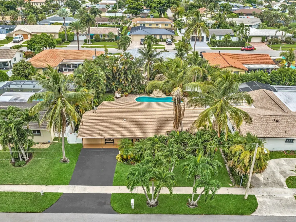 Aerial View at 11 FOREST HILLS Lane, Boca Raton