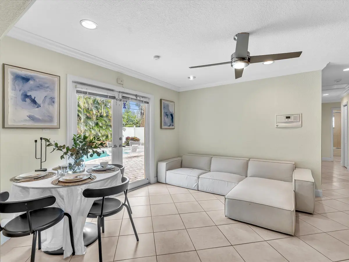 Living Room at 11 FOREST HILLS Lane, Boca Raton